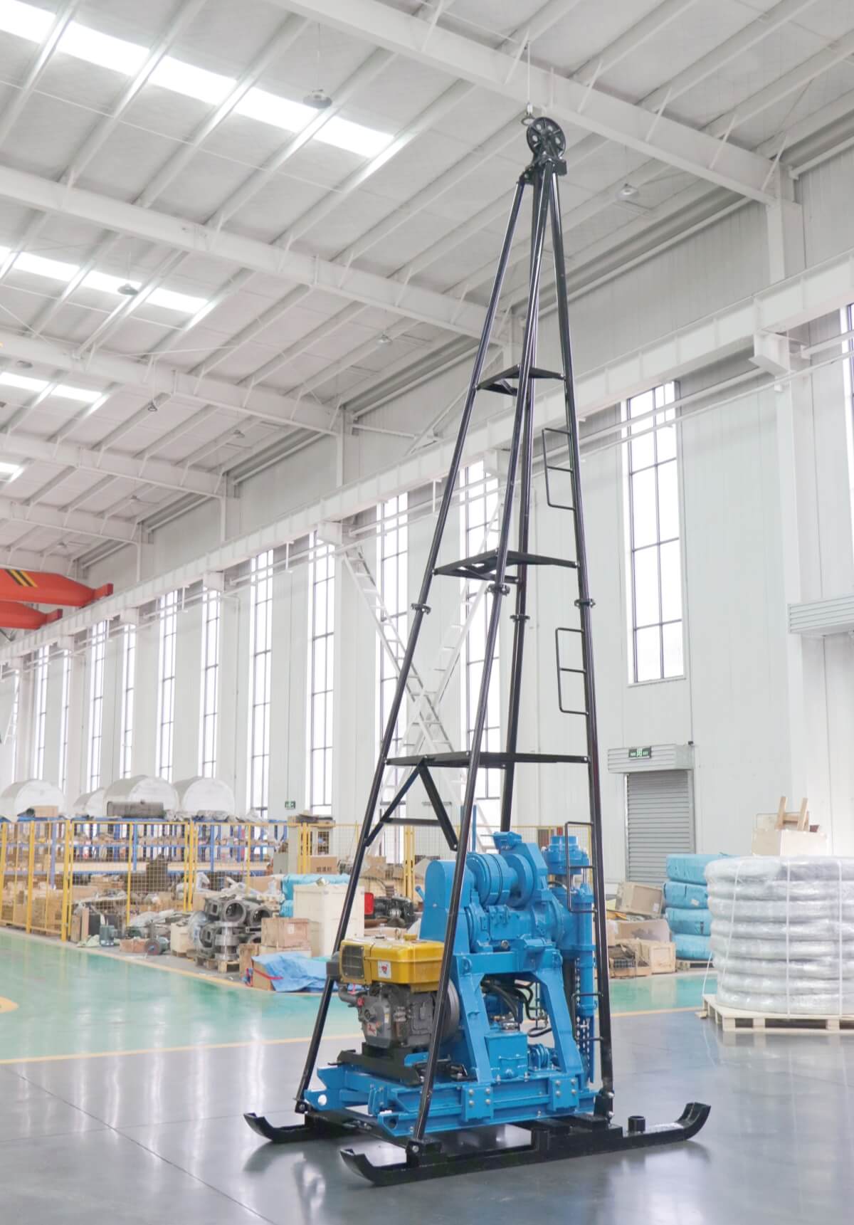 Soil Investigation Drill Rig Manufacturer
