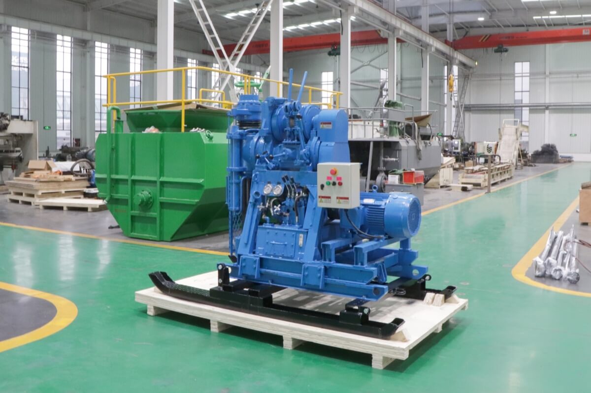 Steel Skid Core Drilling Machine
