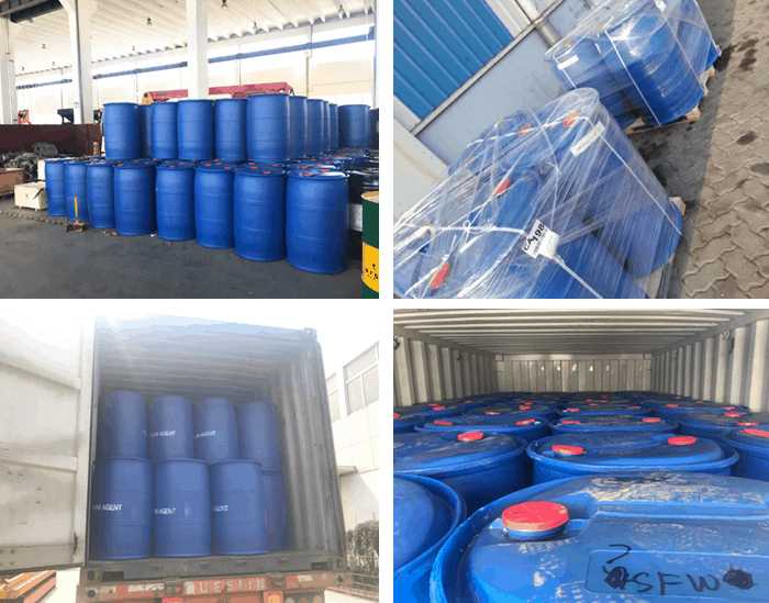 delivery of cement foaming agent for foam concrete