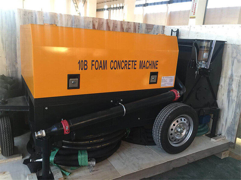 foamcrete machine