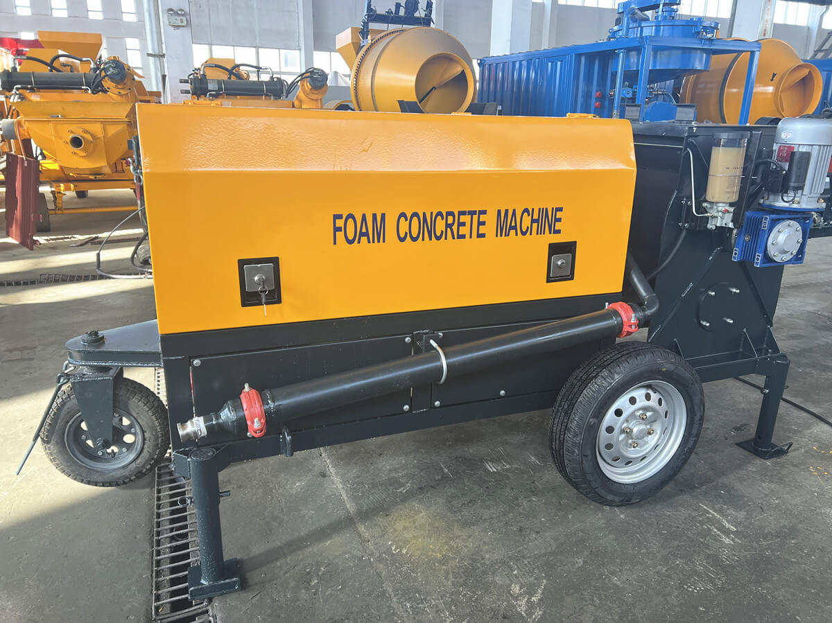 air concrete machine for sale