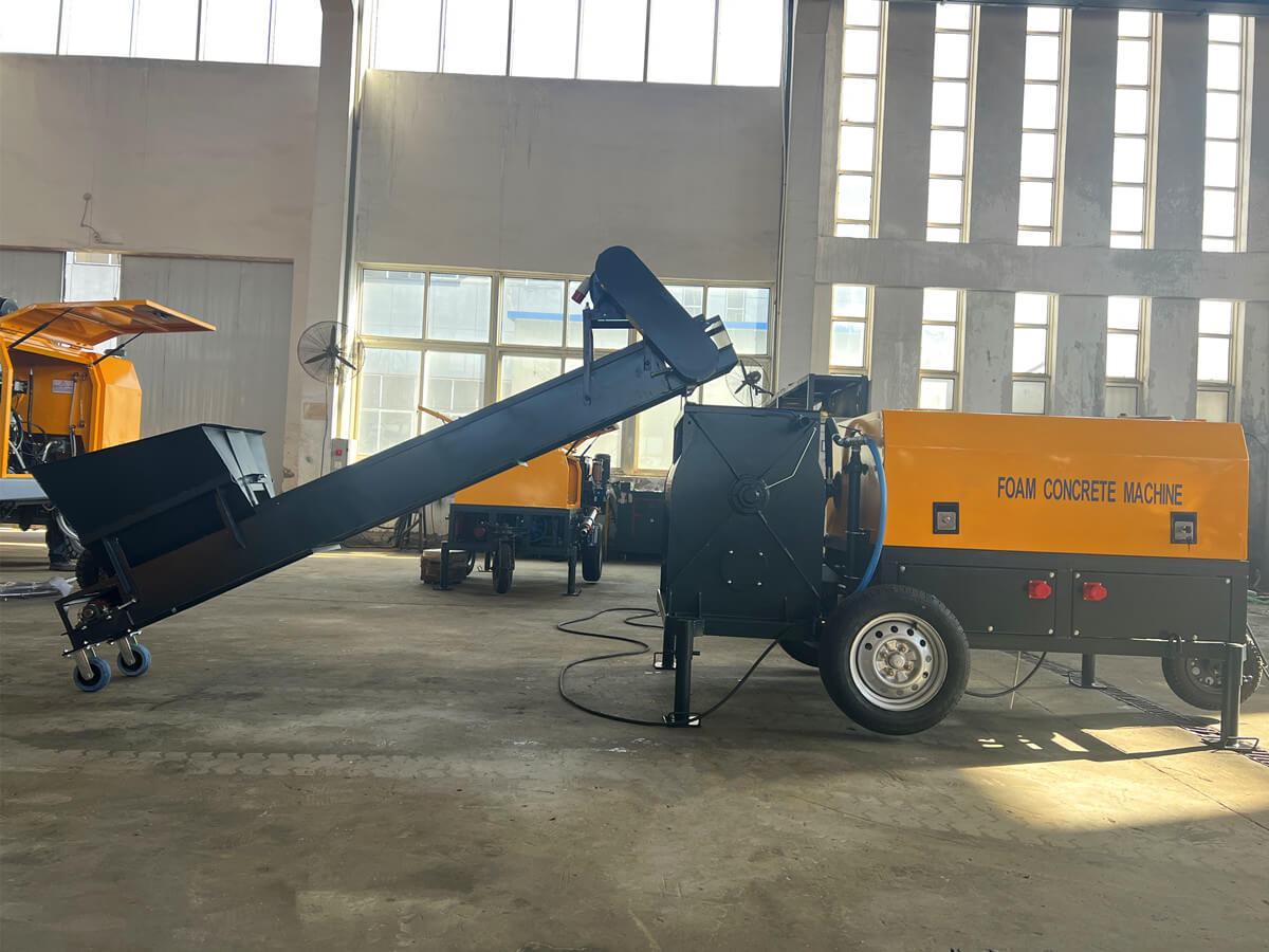 foam concrete machine for sale