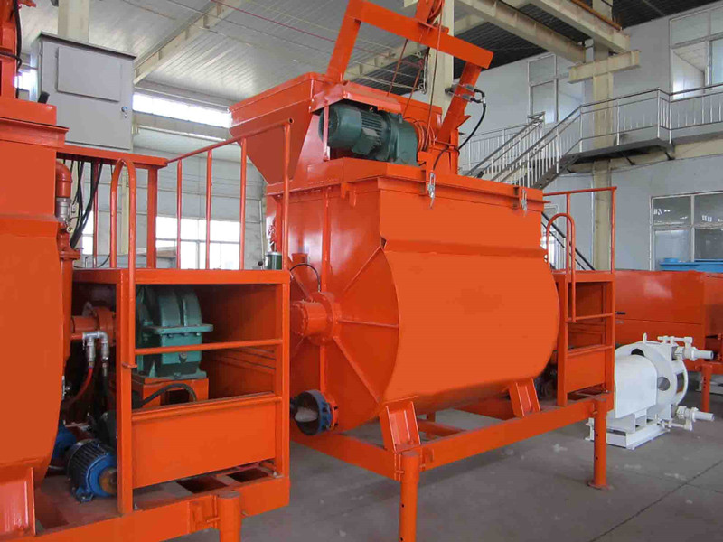 concrete foam machine