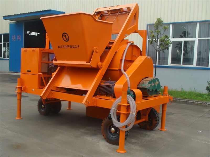 concrete foam equipment