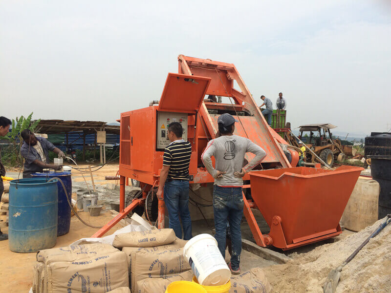 concrete foam equipment price