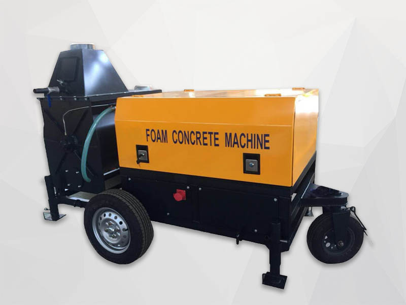 foam concrete machine