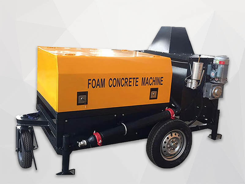 foam concrete machinery