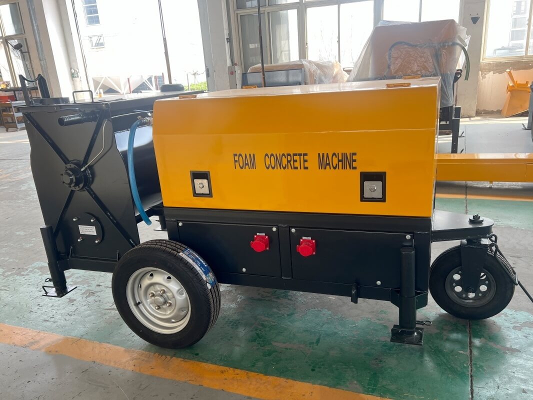 foam concrete machine price