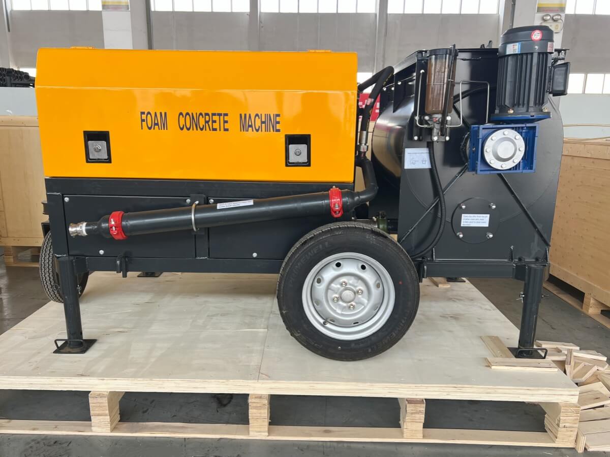 foam concrete machine for sale