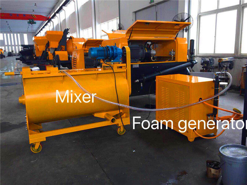 lightweight foam concrete machine