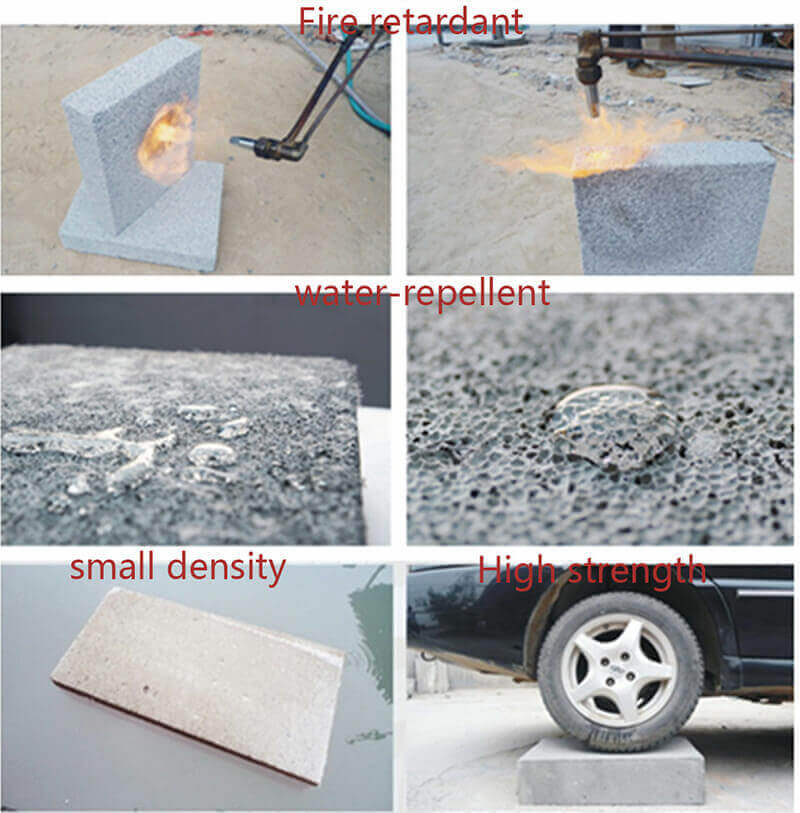 CLC foam concrete