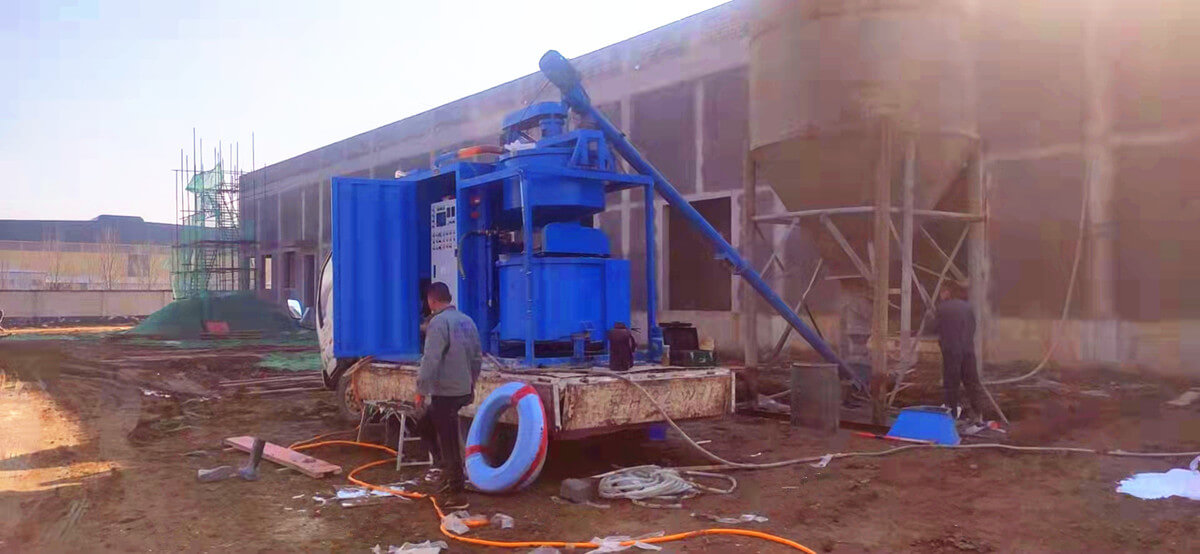 Hydraulic fully automatic lightweight foaming concrete foaming machine aerated concrete equipment
