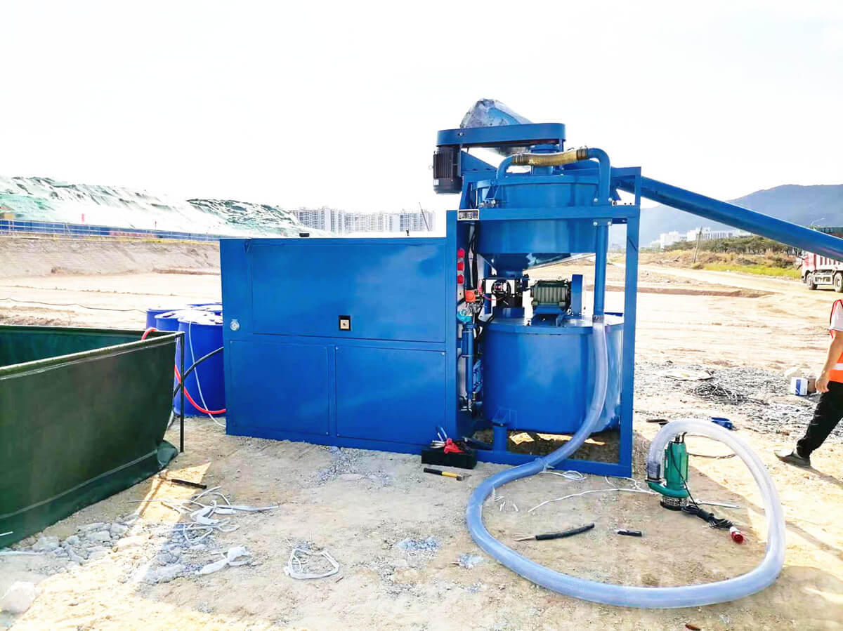 lightweight foam concrete equipment