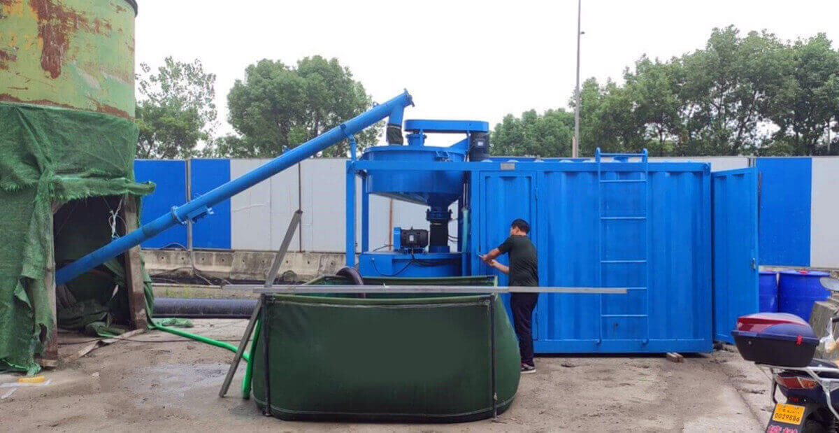 foam concrete machine for casting wall