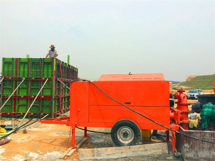 foam cement wall panel machine