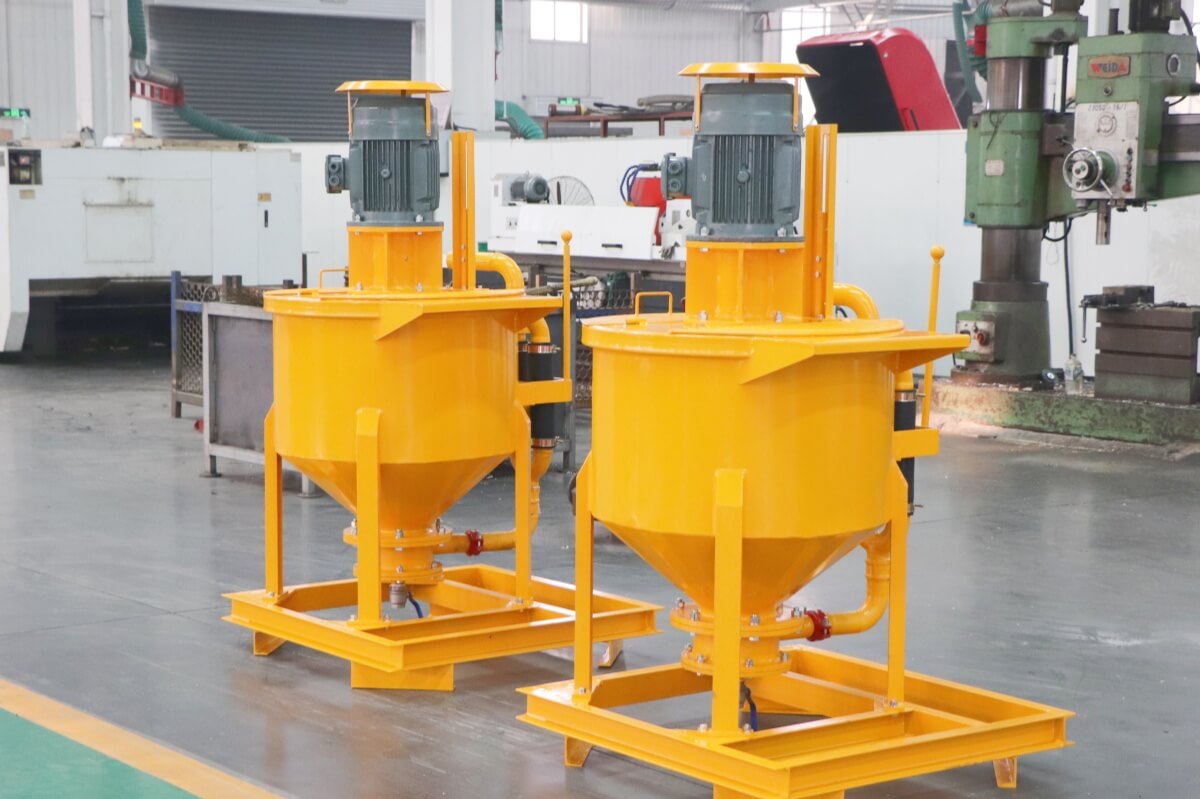100L grout mixer