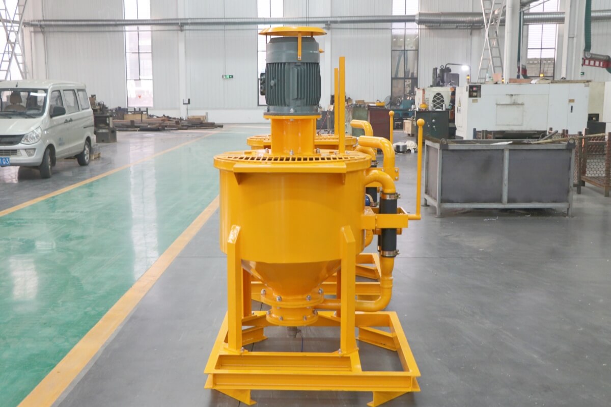 200L cement grout mixer