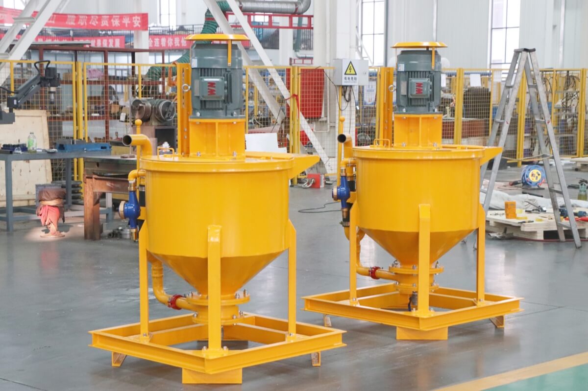 portable grout mixer manurfacturer