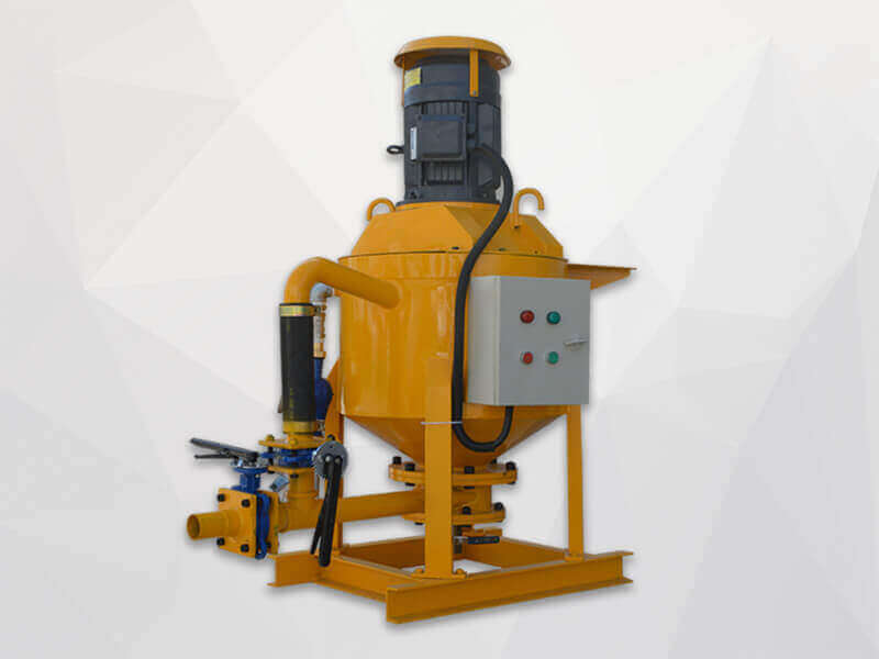 portable grout mixer supplier