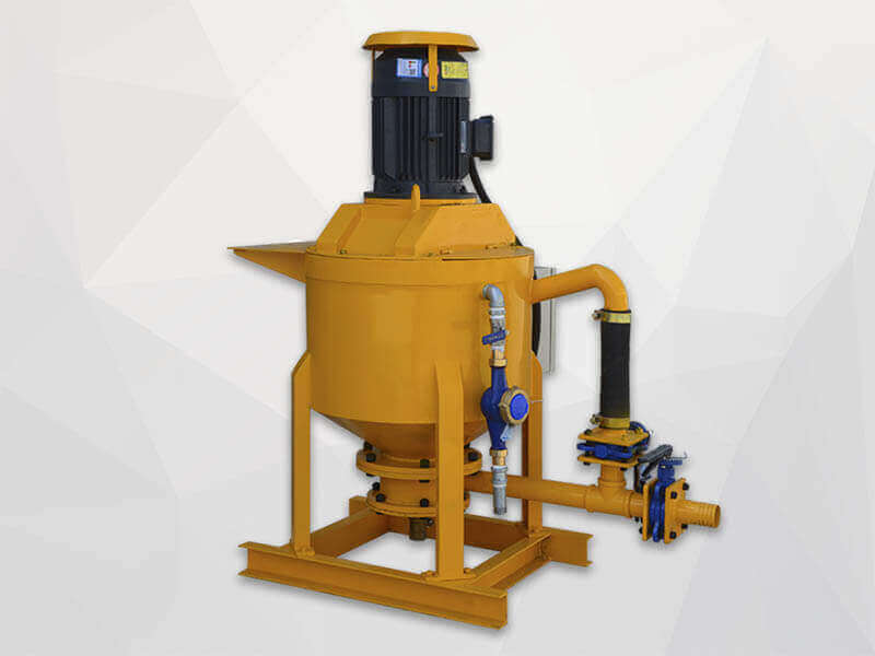 portable grout mixer manufacturer