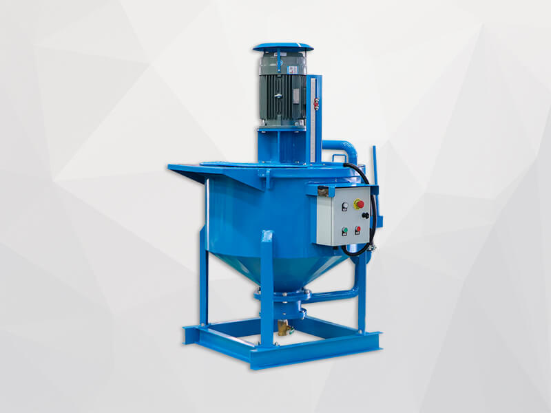 high speed bentonite grout mixer