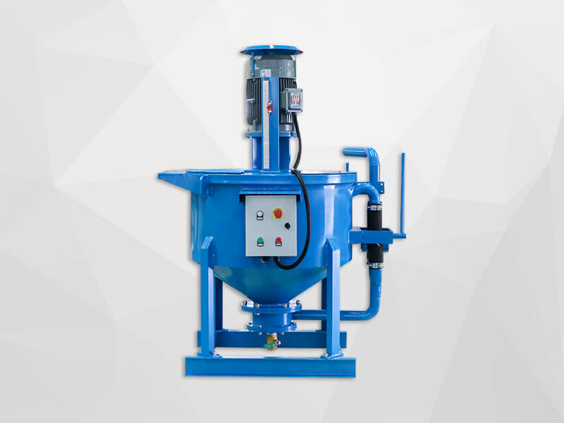 high speed grout mixer