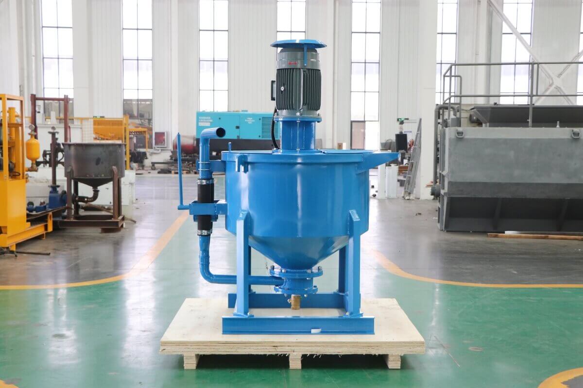 high speed  high shear grout mixer manufacturer