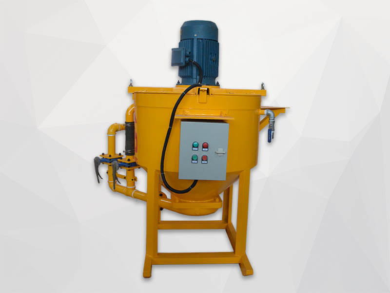 high speed grout mixer price