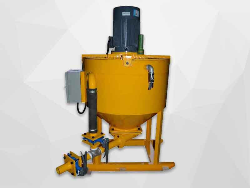 high speed grout mixer