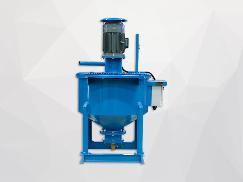 high speed grout mixer