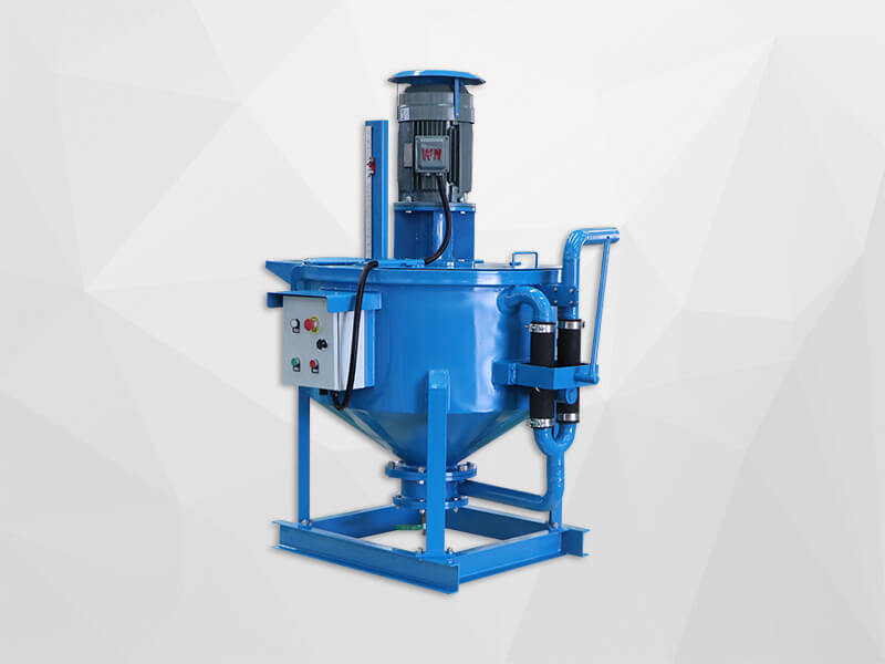 high speed bentonite mixer