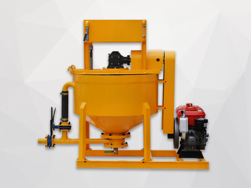 diesel engine grout mixer