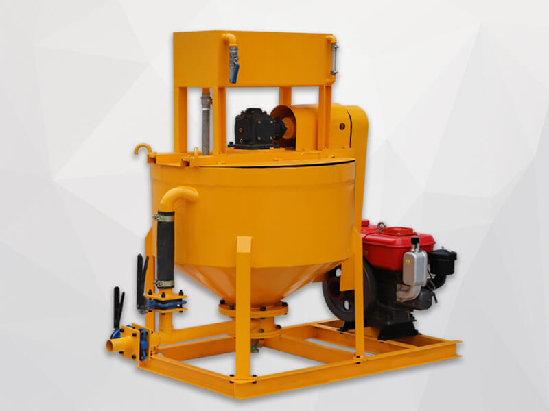diesel engine grout mixer for sale