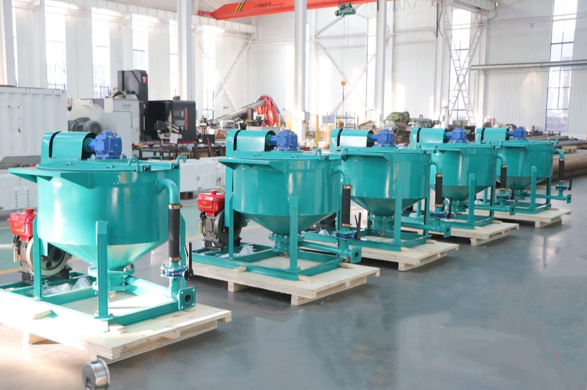 diesel engine grout mixer made in Chima