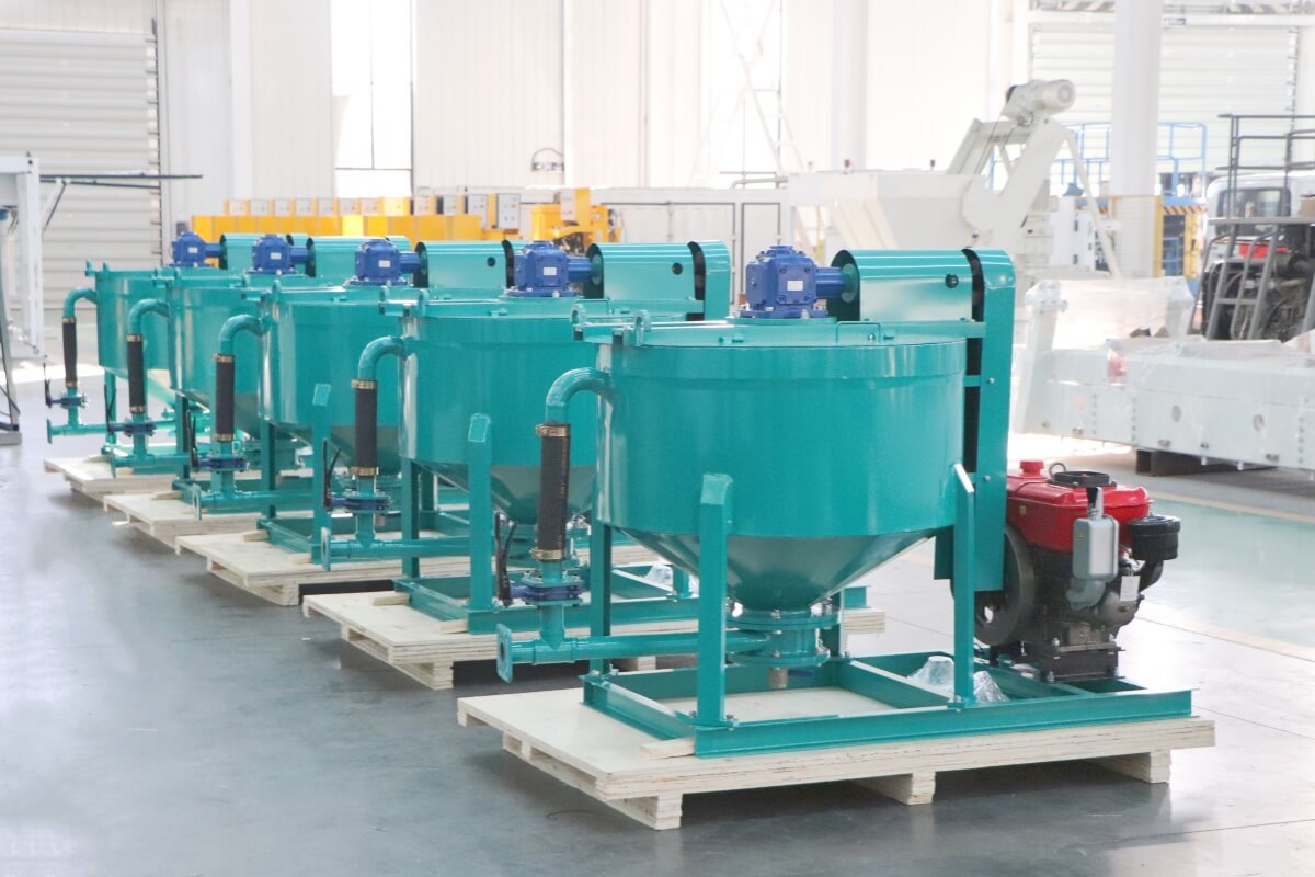 diesel grout mixer manufacturer