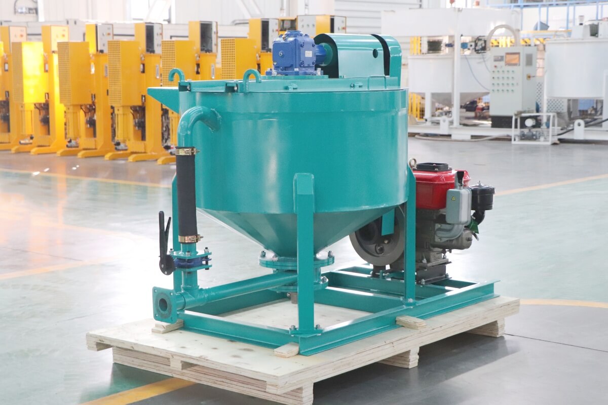 high shear cement grout mixer