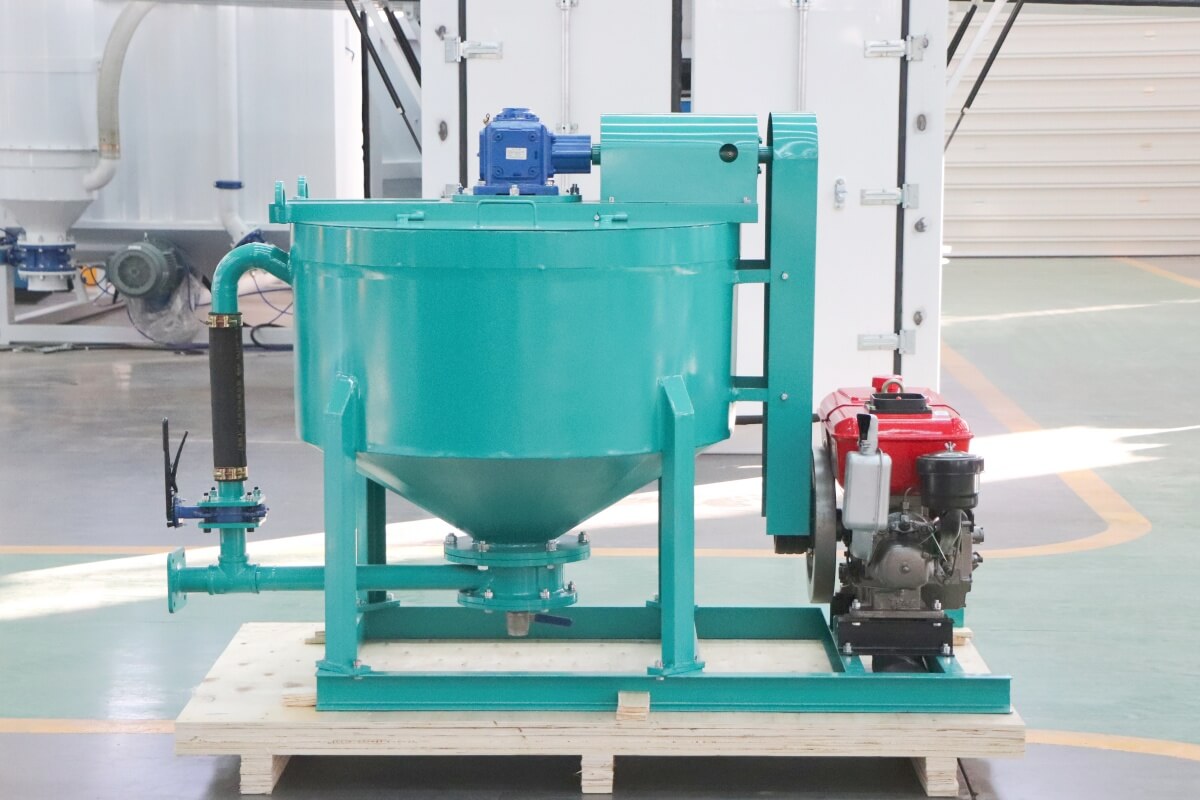 high speed high shear grout mixer
