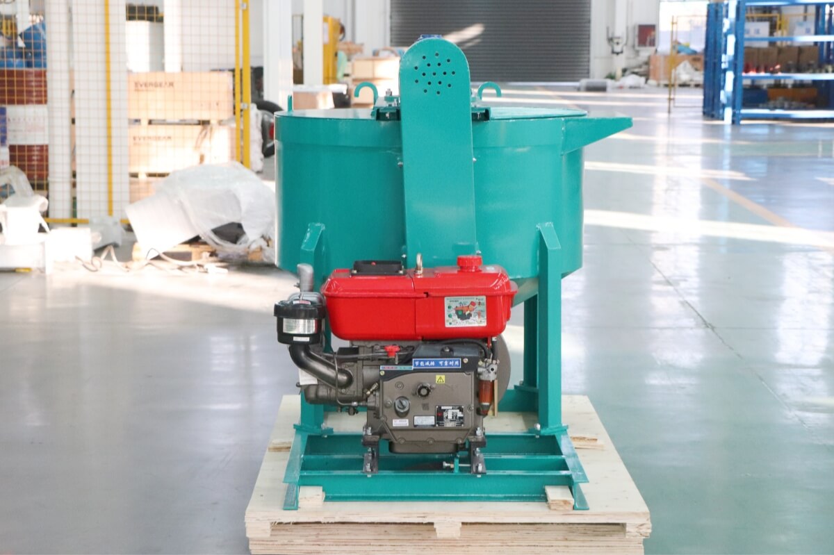 small cement grout mixer
