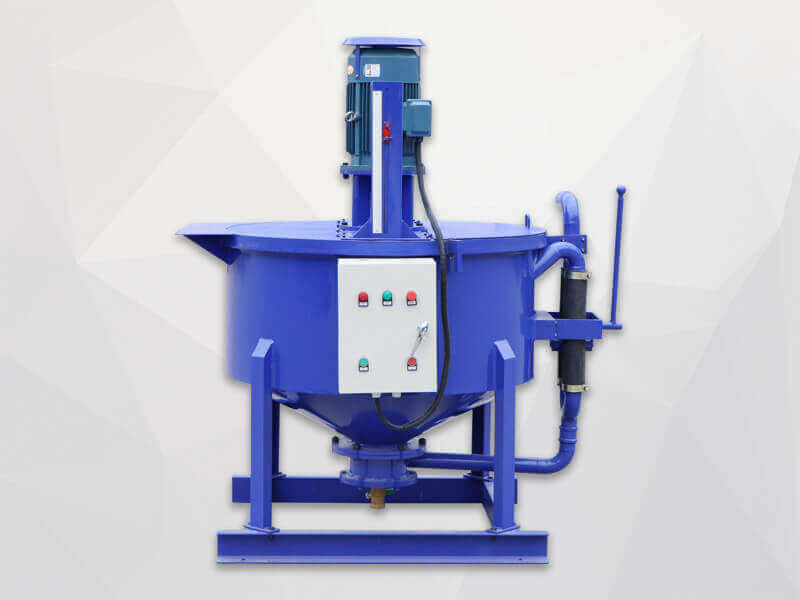 colloidal grout mixer machine