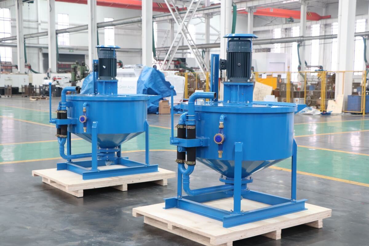 electric colloidal grout mixer