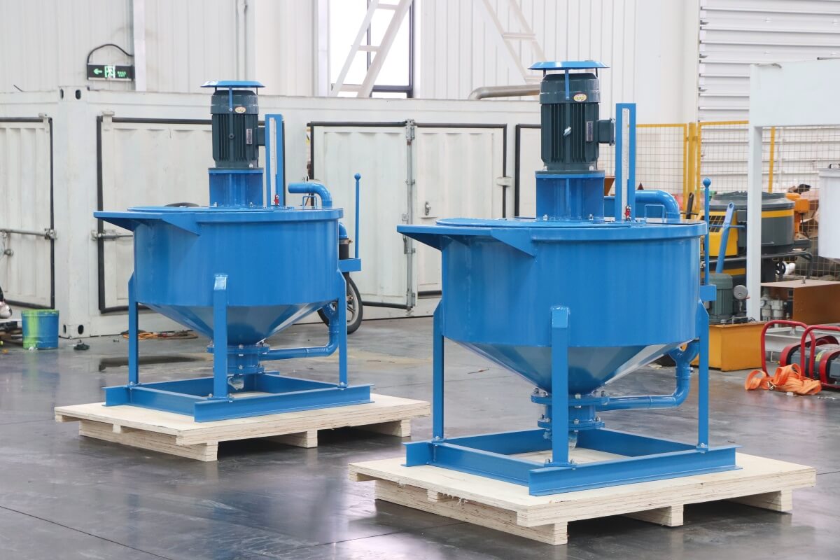 high shear colloidal grout mixer