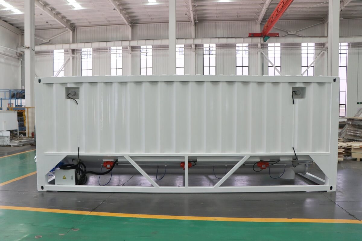 Cement Silo for grout mixing plant
