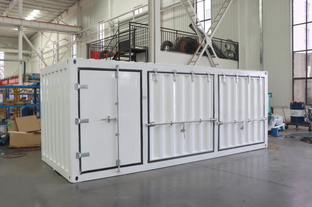 Container Grout mixer station