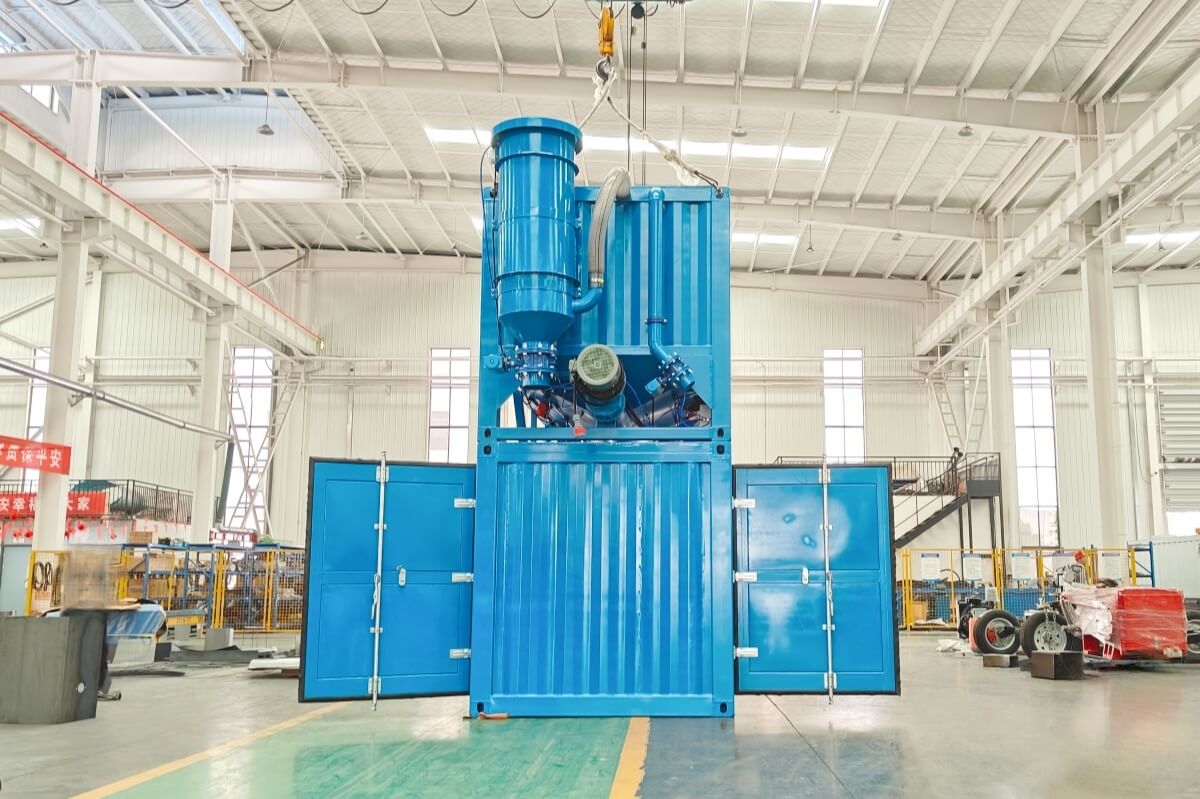 Full Automatic Mud Batching Mixing Equipment