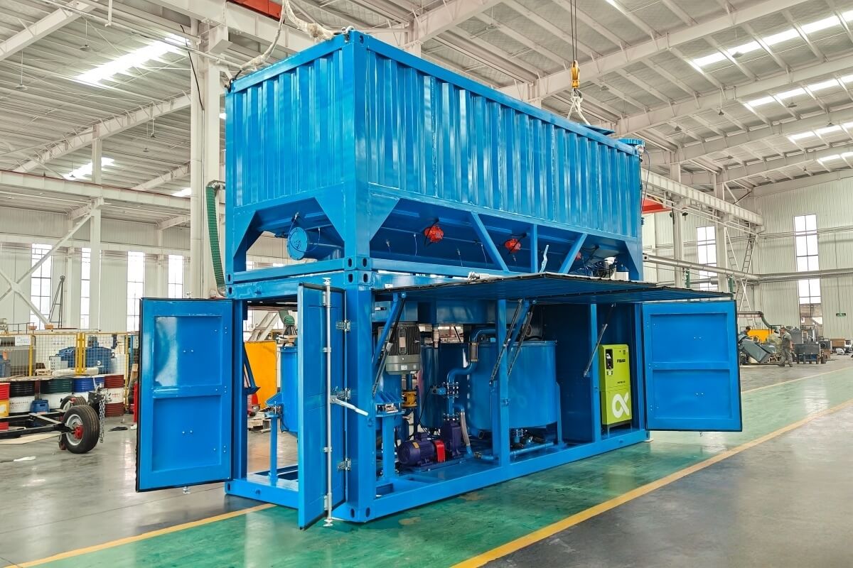 Grout Batching Mixing Plant