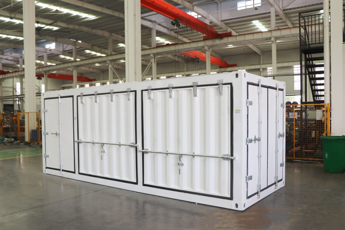 Intelligent grouting equipment in container