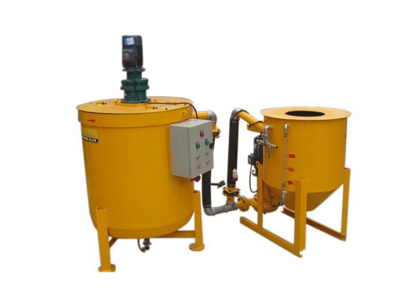 grout mixer machine for drill rig