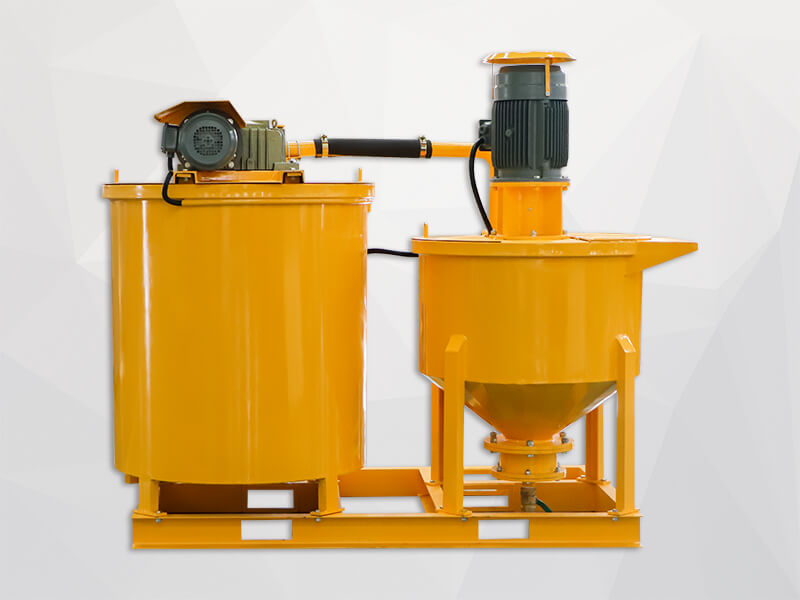 cement grout mixer machine for drill