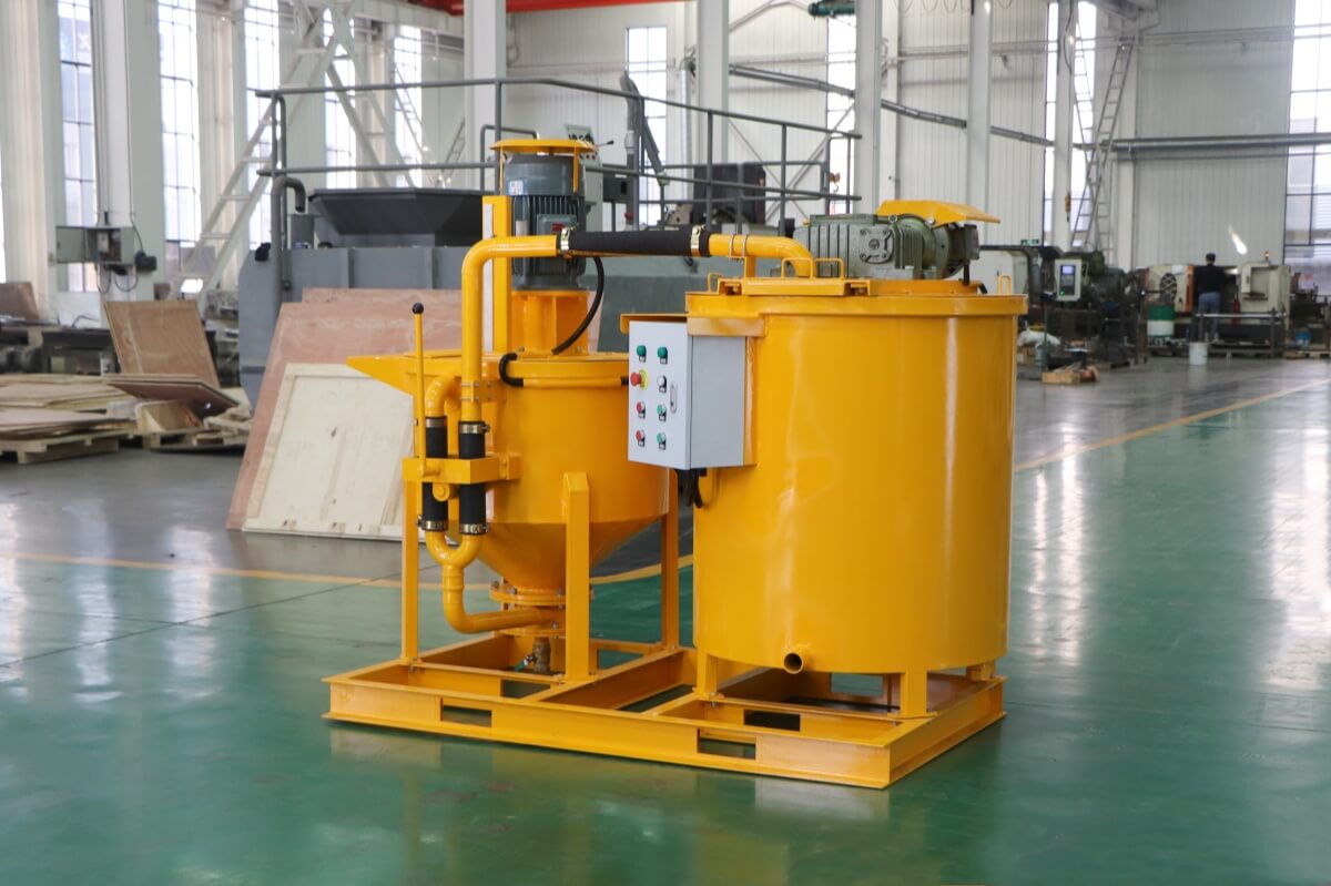 cement grout mixer machine for drilling