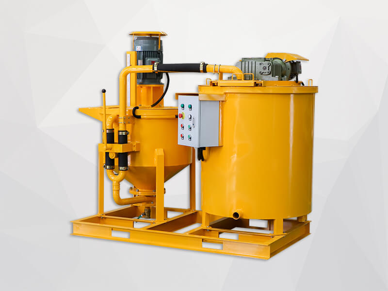 drilling grout mixer